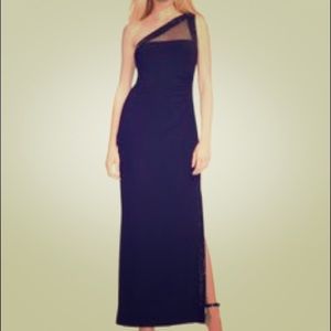 💄💃👗 One shoulder Ralph Lauren evening dress